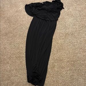 Elegant Black Evening Dress